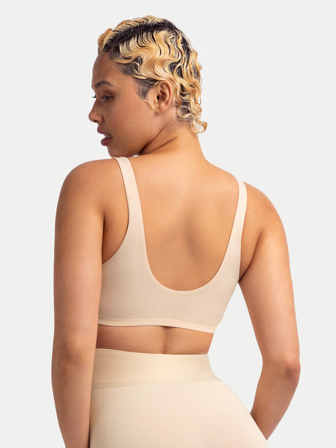 Dorina Dorina Bralette-BH Essensual FXBR0052MI116 Beige