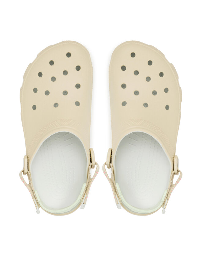Crocs Pantoletten Crocs Classic Turbo Clog 211287 Beige