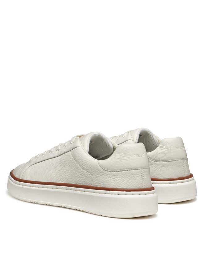 Geox Tenisice Geox U Zackerty U46HPA 00046 C1000 Bijela