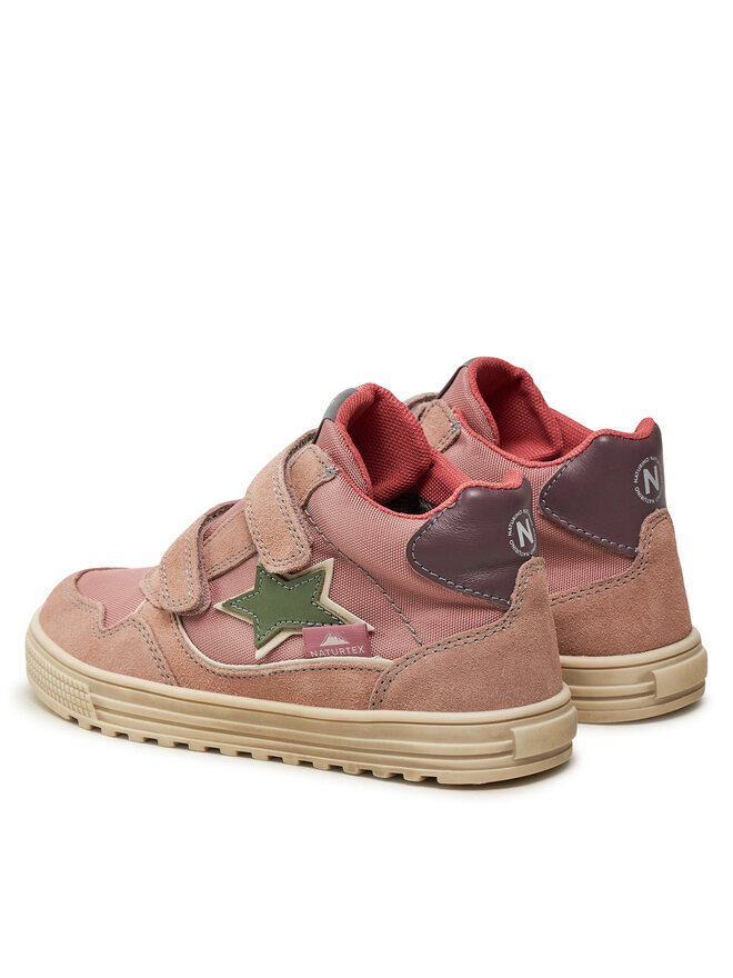 Naturino Schnürschuhe Naturino Hess 3 Wp Vl. 2018595-02-0M03 D Rosa