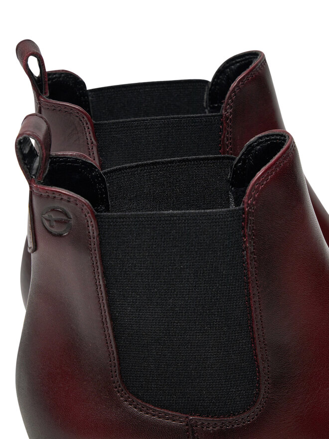 Tamaris women's Tamaris women's 1-25019-43Chelsea boot, merlot
