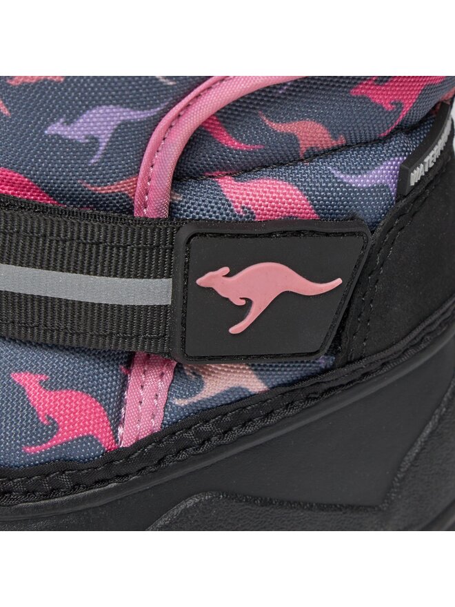 KangaRoos Botas de nieve KangaRoos K-Shell II 02223 000 6302 Rosa