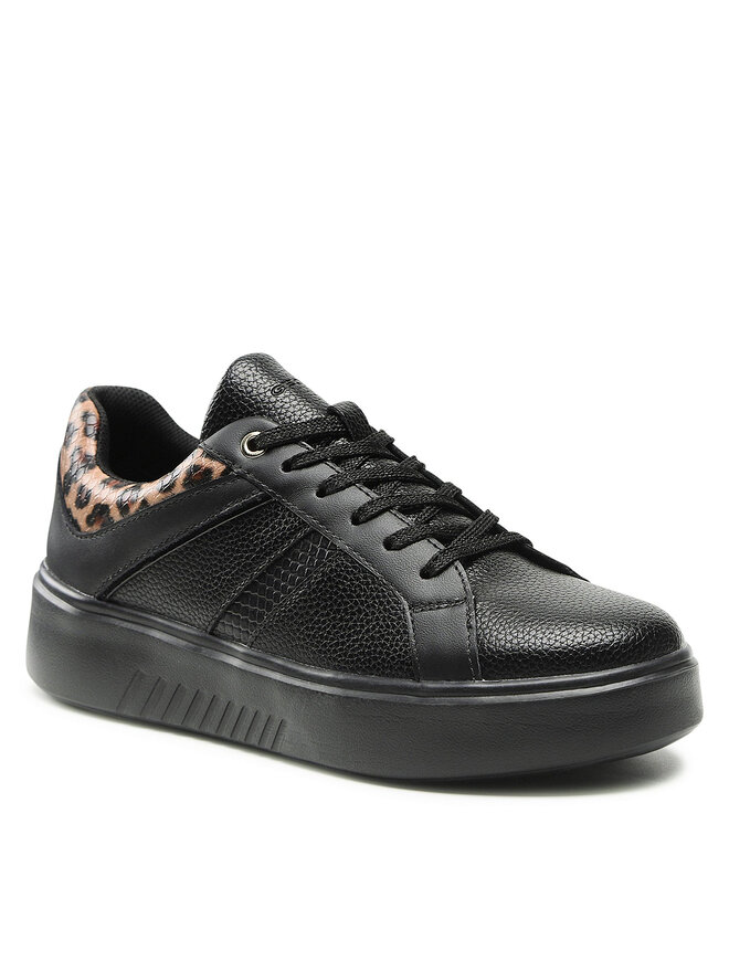 Sneakers Geox D Nhenbus C D268DC 0BU85 C9997 Noir chaussures