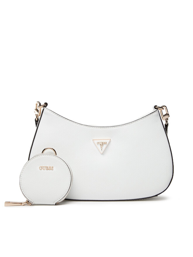 Guess Handtasche Guess Alexie Top Zip Shoulder Bag HWVG84 16180 Weiß