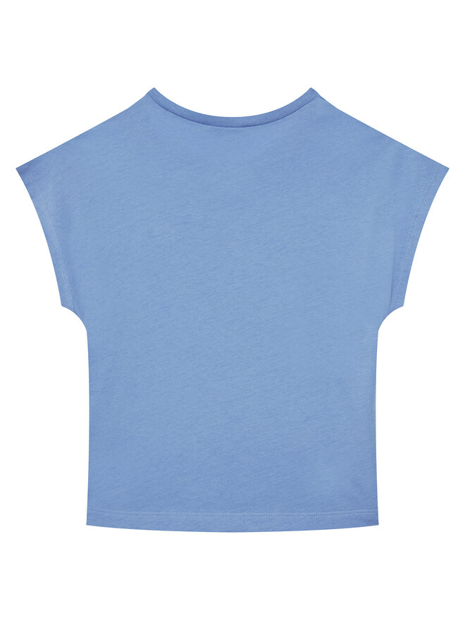 United Colors Of Benetton United Colors Of Benetton Camiseta 3I1XG10JH Azul Regular Fit