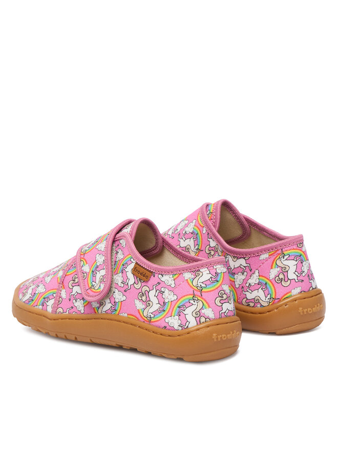 Froddo Copati Froddo Barefoot Slippers G1700421-4 S Roza