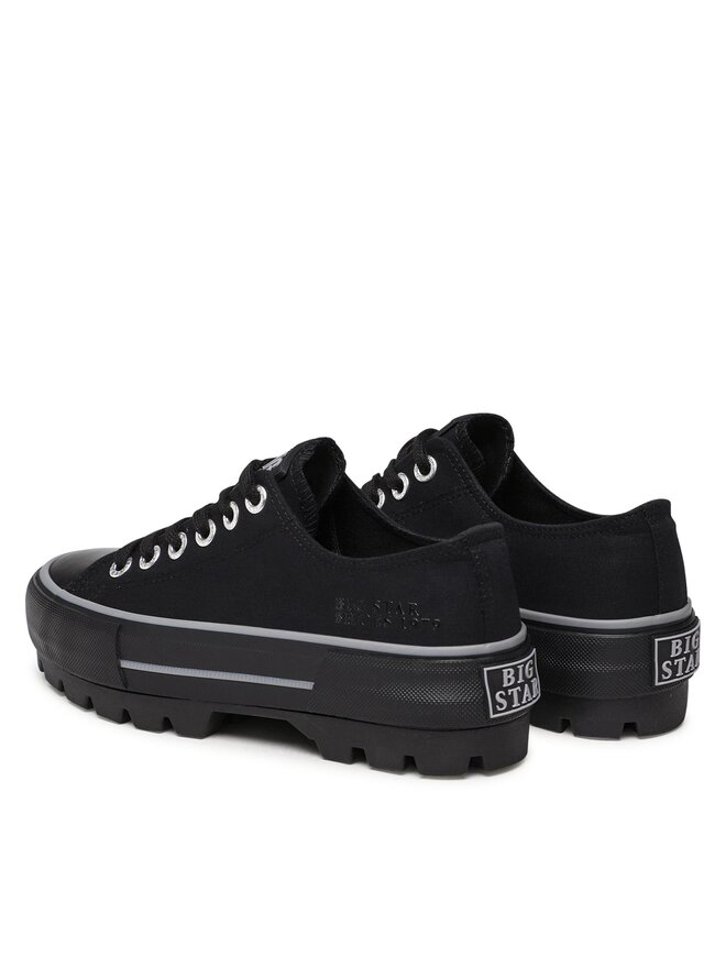 Big Star Shoes Trampki Big Star Shoes LL274149 Czarny