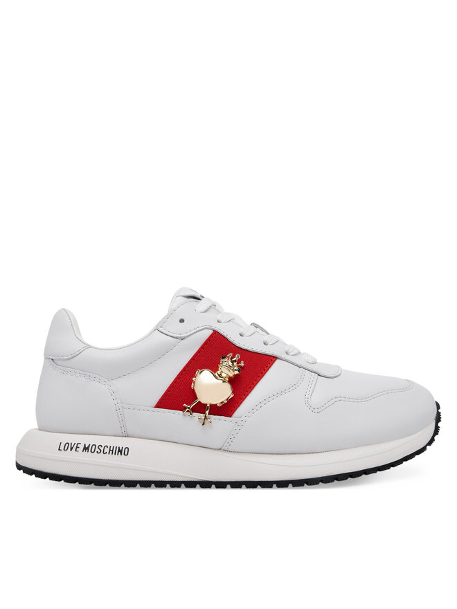 LOVE MOSCHINO Сникърси LOVE MOSCHINO JA15373G1MIAL10A Бял