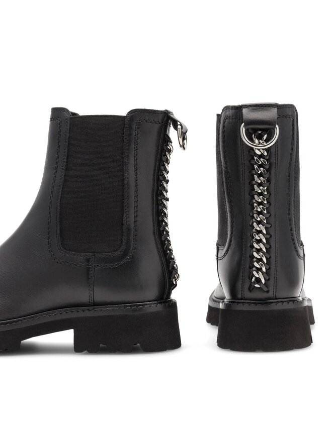 Badura Stiefeletten Badura NORA-01W4-001 Schwarz