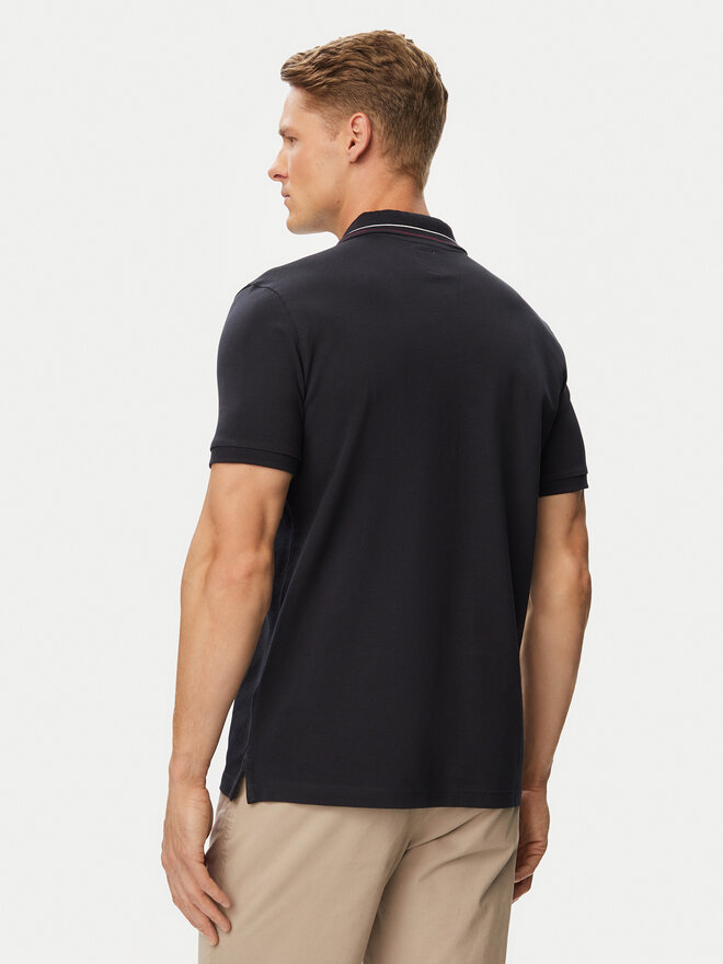 Beverly Hills Polo Club Beverly Hills Polo Club Poloshirt P-SS26M-P450111 Dunkelblau Regular Fit