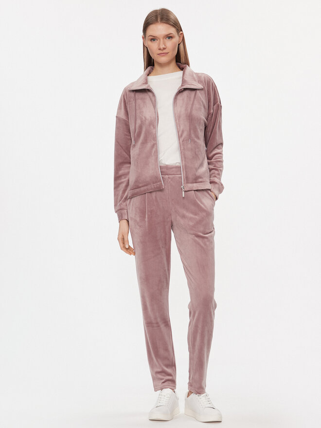 Triumph Triumph Pyjamahose Cozy Comfort Velour Trousers 10216539 Braun Regular Fit