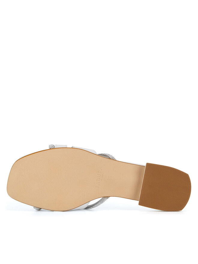 Badura Шльопанці Badura AGATA-21463PE Білий