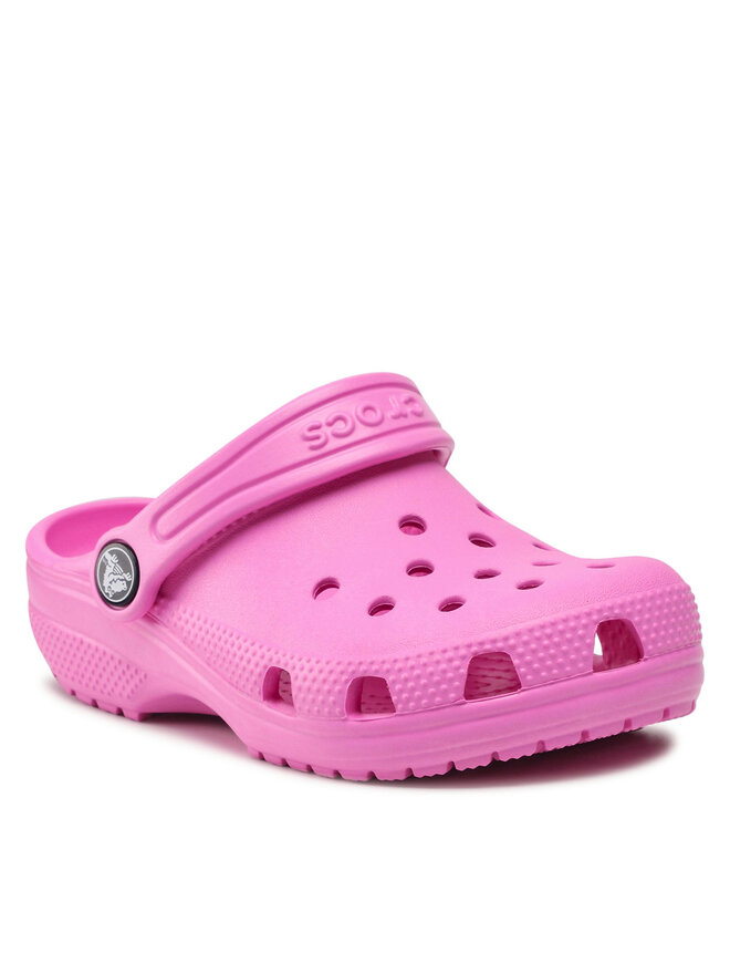 Crocs Παντόφλες Crocs Classic Clog K 206991 Ροζ