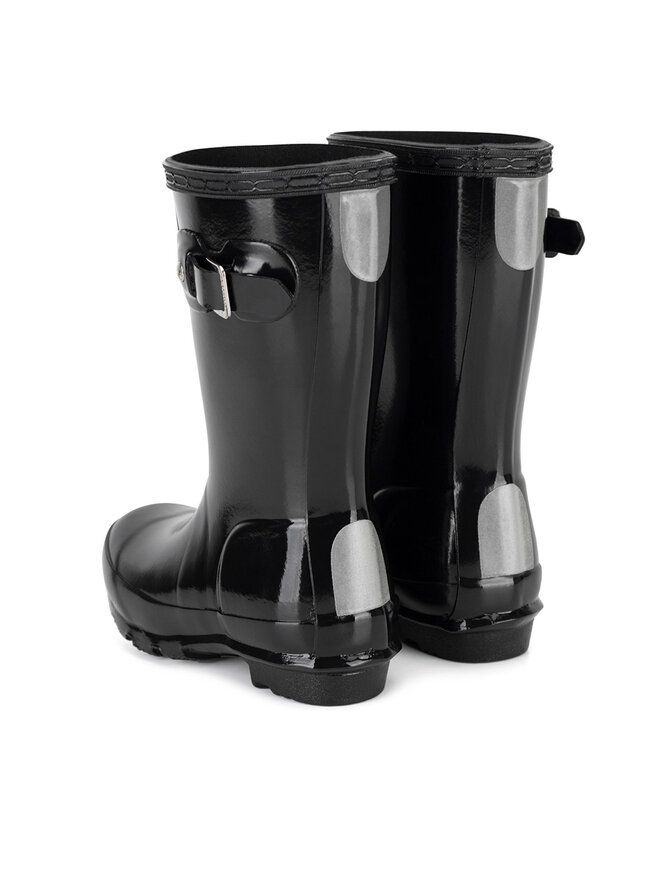 Hunter Гумени ботуши Hunter KFT5000RGL-BLK Черен