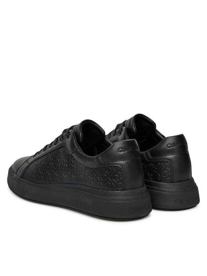 Calvin Klein Αθλητικά Calvin Klein Chunky Low Top Lace Up Mono HM0HM01970 Μαύρο