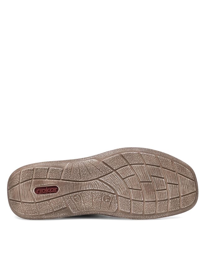 Rieker Halbschuhe Rieker 03078-25 Braun