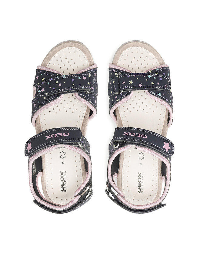 Geox Sandalen Geox J S.Roxanne B J25D9B 05015 C0694 D Dunkelblau