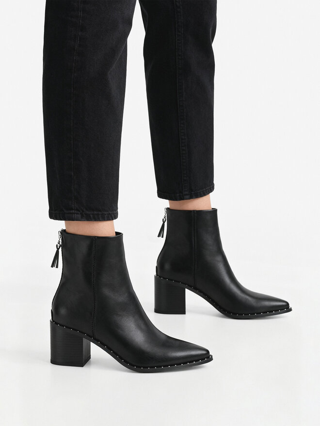 DeeZee Botines DeeZee CEO-HY17367-1 Negro