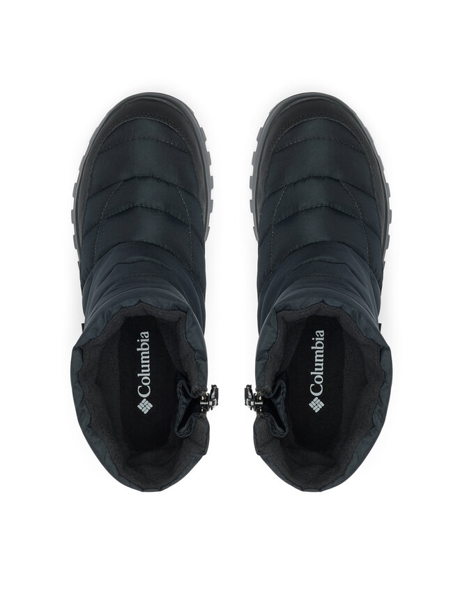 Columbia Stivali da neve Columbia Snowtrot Mid 2075111 Nero