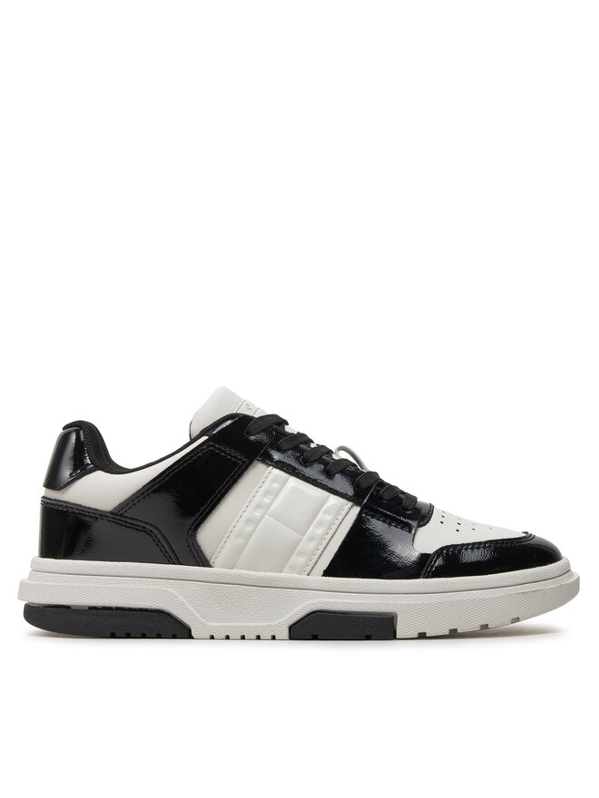 Tommy Jeans Tenisice Tommy Jeans The Brooklyn Patent EN0EN02528 Crna
