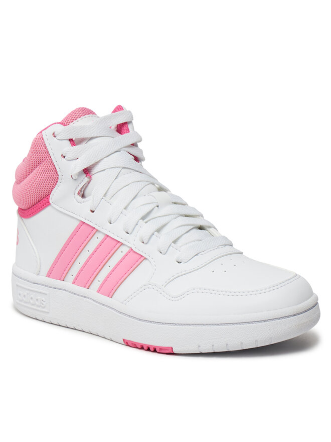 adidas Tenisice adidas Hoops 3.0 Mid K IG3716 Bijela
