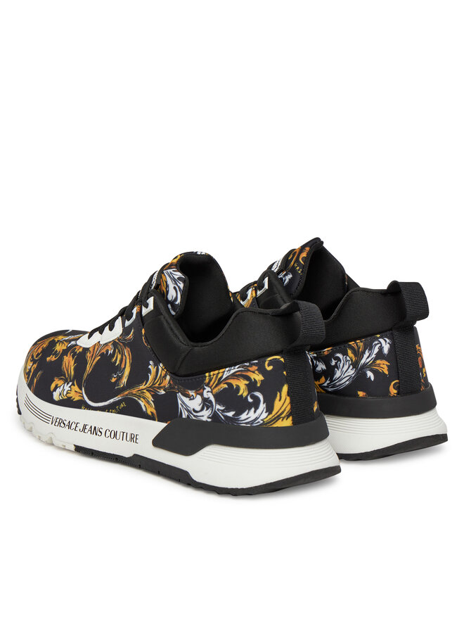 Versace Jeans Couture Αθλητικά Versace Jeans Couture 78YA3SA1 Μαύρο