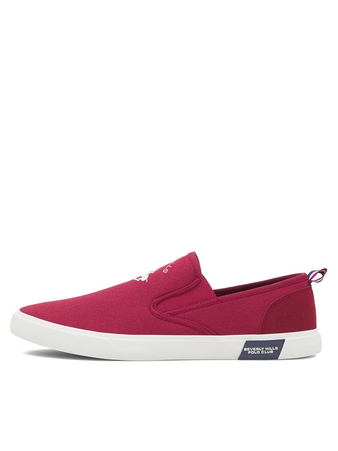 Beverly Hills Polo Club Zapatillas de tenis Beverly Hills Polo Club M-VSS24001 Guinda/burdeos