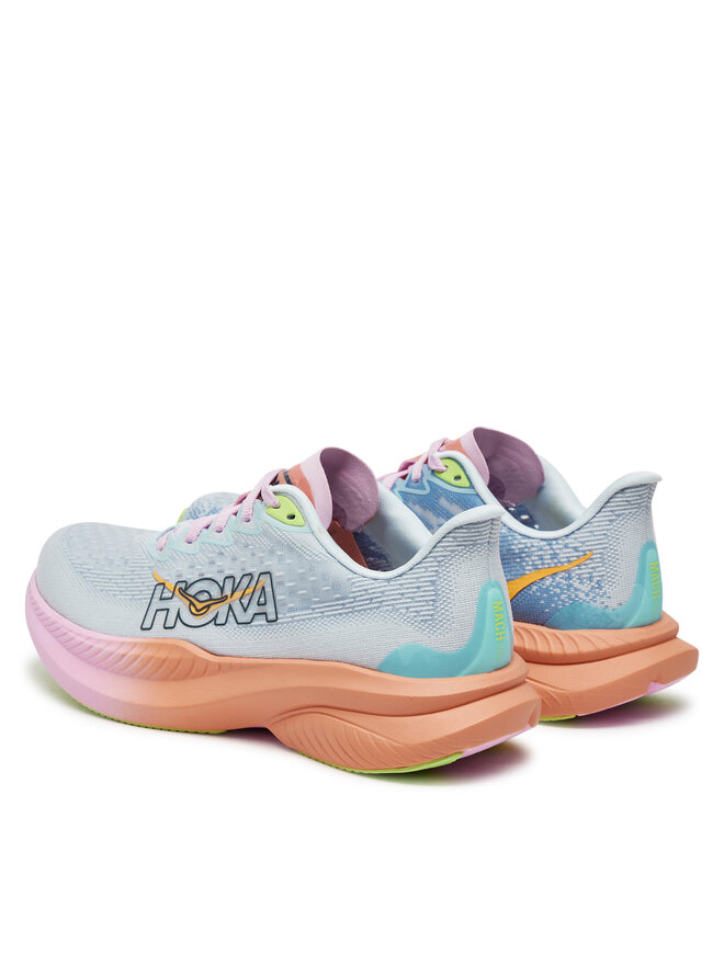 Hoka Pantofi pentru alergare Hoka Mach 6 1147810 Gri