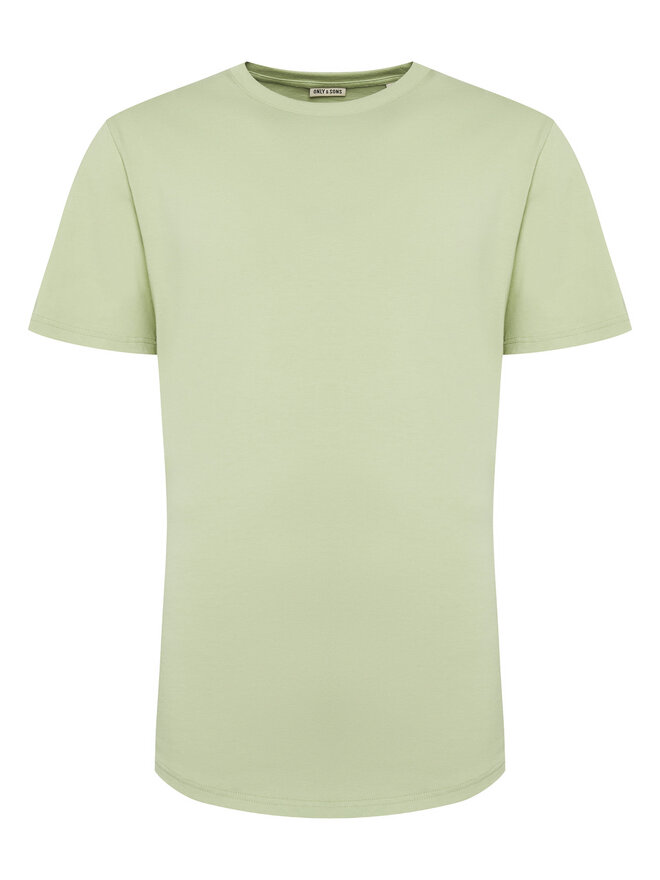 Only & Sons Only & Sons 3er-Set T-Shirts Jeff 22034548 Grün Regular Fit