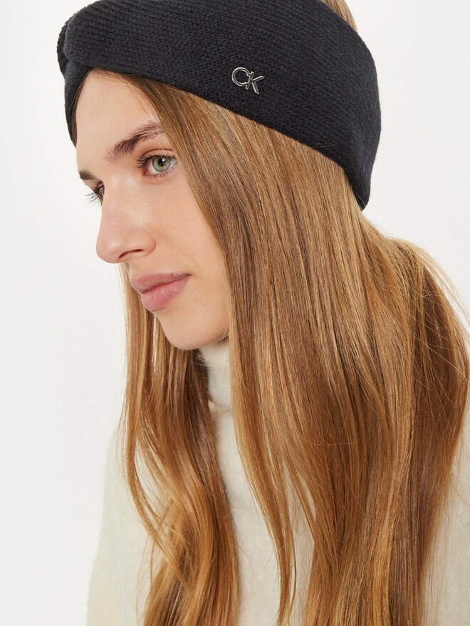 Calvin Klein Fascia per capelli Calvin Klein K60K612591 Nero