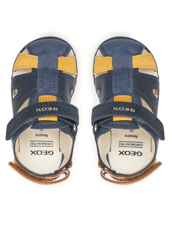 Geox Szandál Geox B Sandal Delhi B354LA 0CL22 C4P2G M Sötétkék
