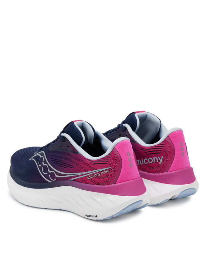 Saucony Buty do biegania Saucony Ride 18 S11000 Granatowy