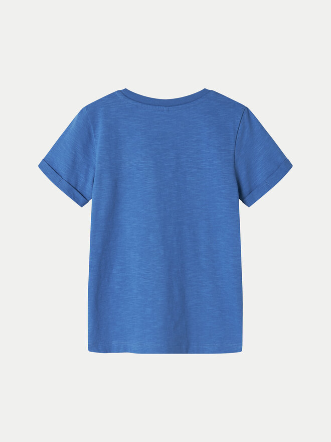 NAME IT NAME IT Marškinėliai Vincent 13201047 Mėlyna Regular Fit