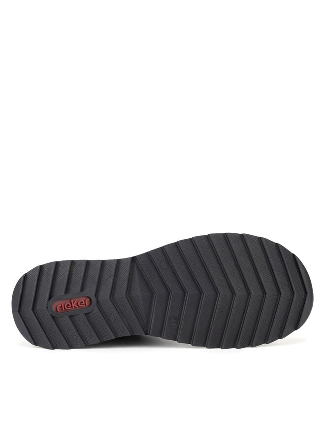 Rieker Schnürschuhe Rieker 51544-64 Grau