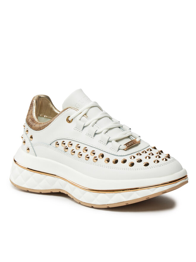 Guess Sneakersy Guess Kyra FLPKYR LEM12 Biały