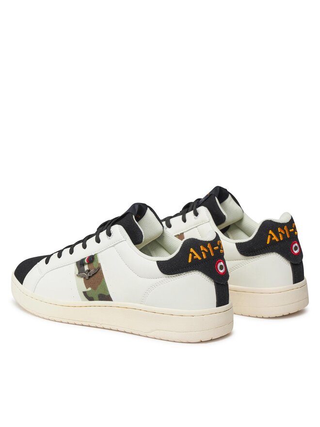 Aeronautica Militare Snīkeri Aeronautica Militare 232SC211CT3226 Balts