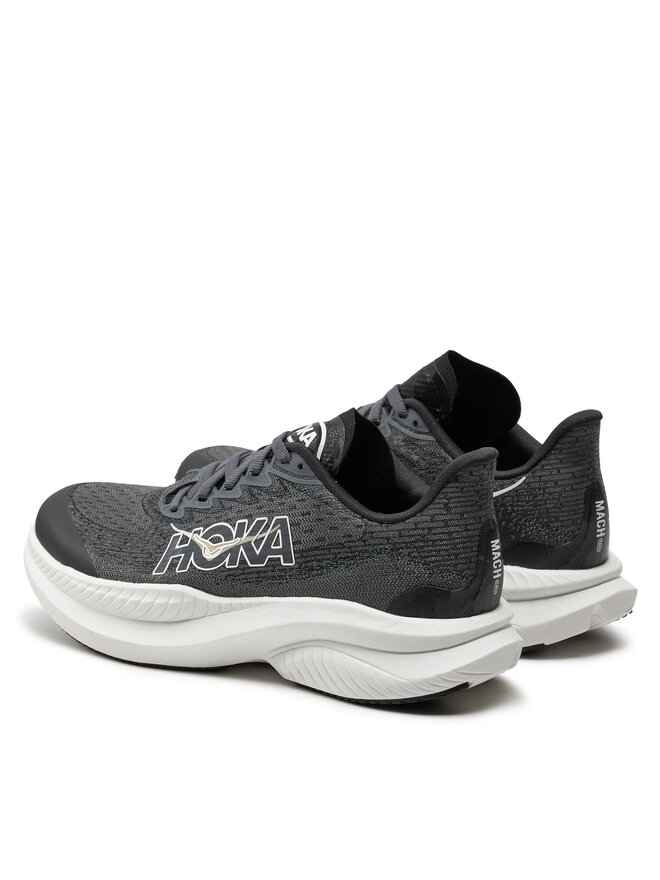 Hoka Futócipő Hoka Mach 6 1147553 Fekete