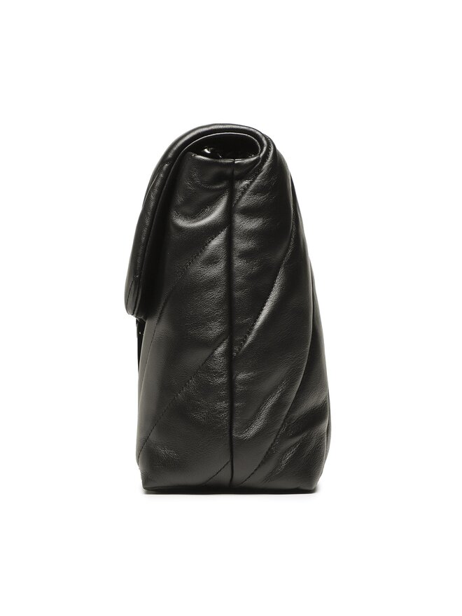PINKO Handtasche Pinko Love Big Puff Cl PE 23 PLTT 100037 A0F2 Schwarz