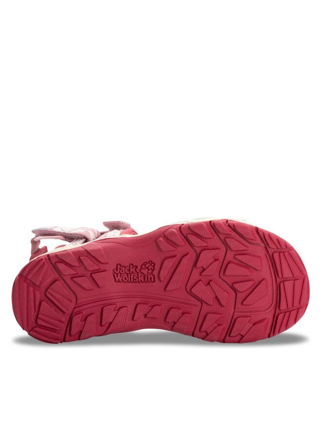 Jack Wolfskin Sandały Jack Wolfskin 2 In 1 Sandal 4046421 Różowy