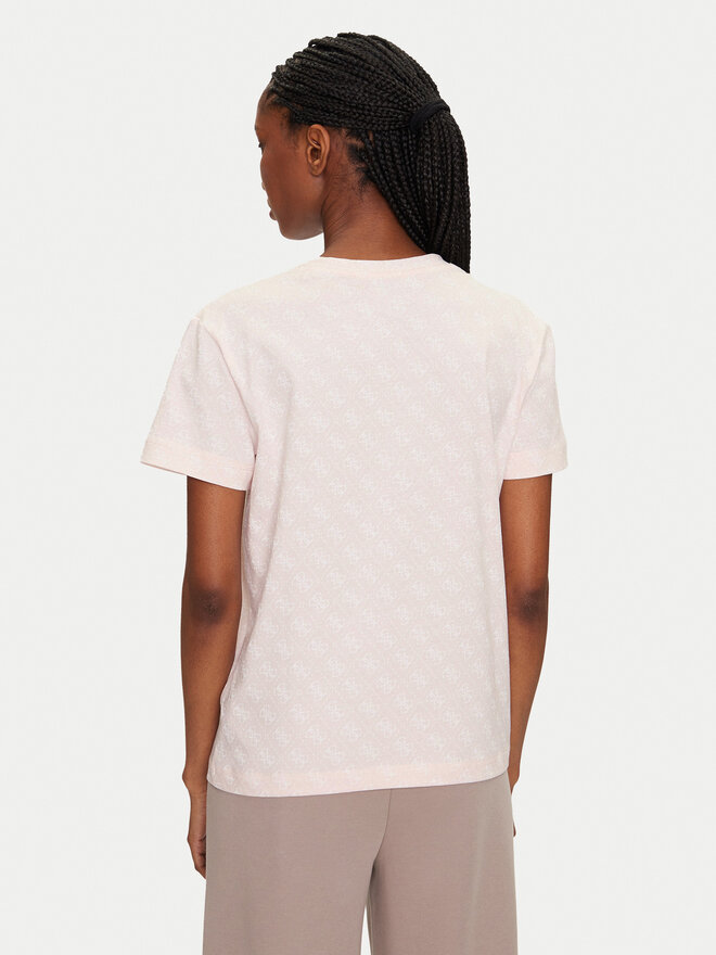 Guess Guess T-Shirt V5GI16 I3Z14 Ροζ Regular Fit