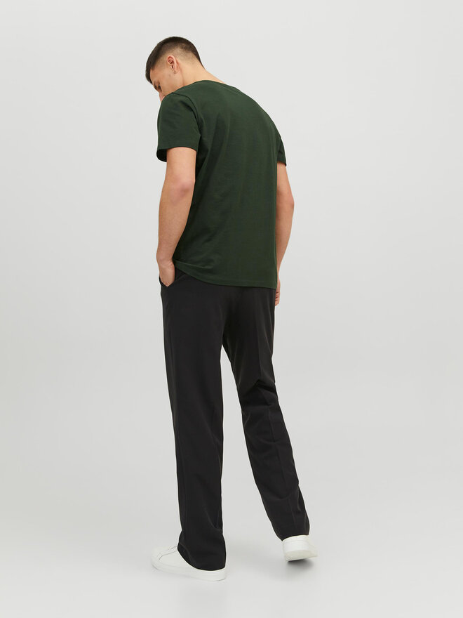 Jack&Jones Jack&Jones Футболка Corp 12151955 Зелений Standard Fit