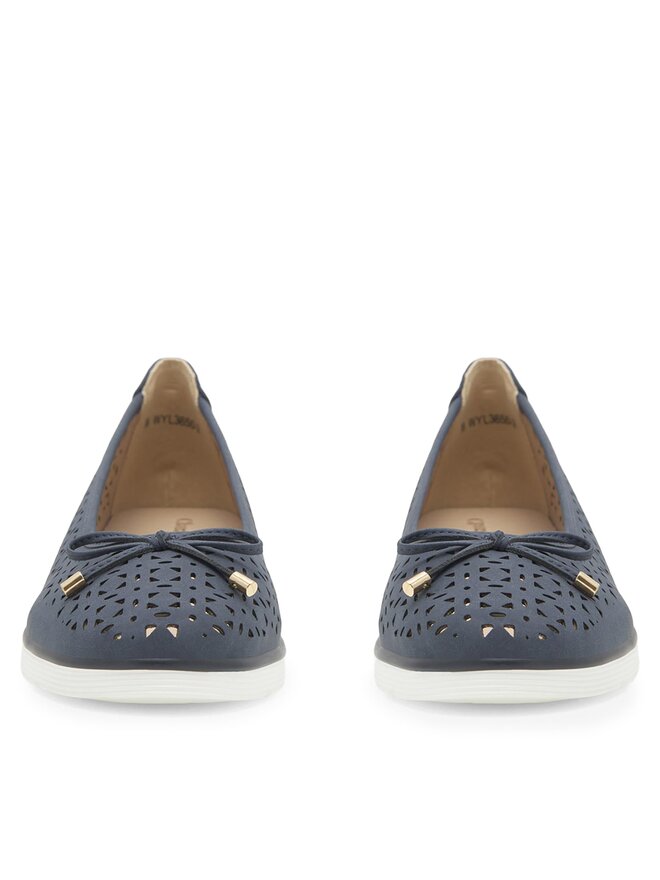 Clara Barson Bailarinas Clara Barson WYL3650-2 Azul marino