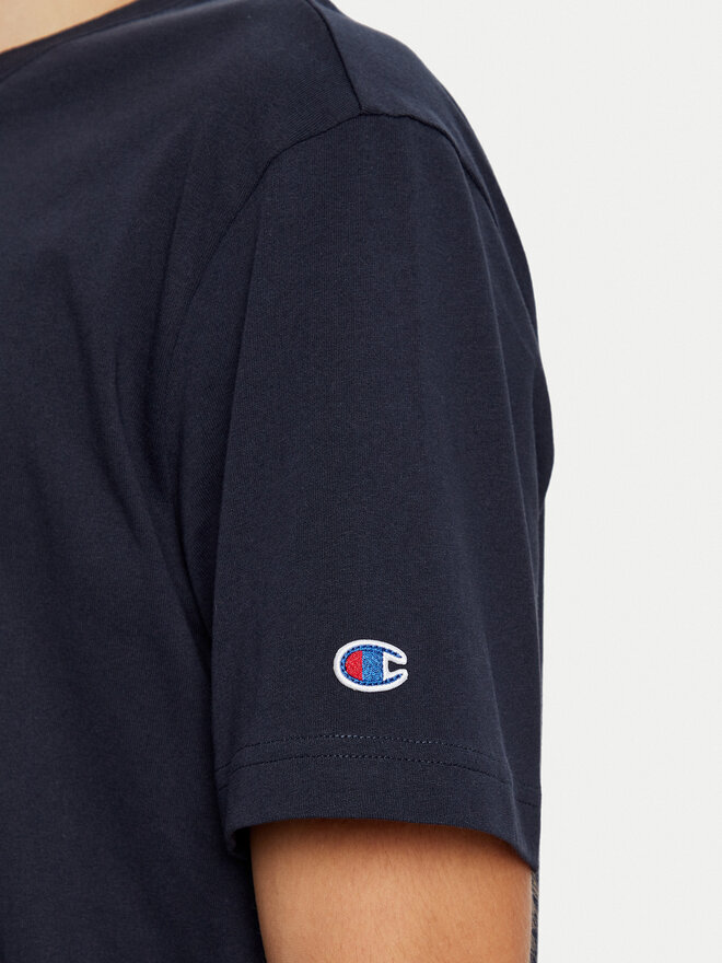 Champion Champion T-Shirt 220713 Dunkelblau Regular Fit