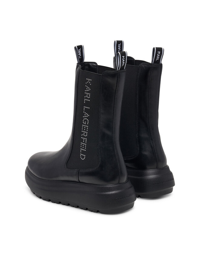 KARL LAGERFELD Klassische Stiefeletten KARL LAGERFELD Katya KL46660 Schwarz