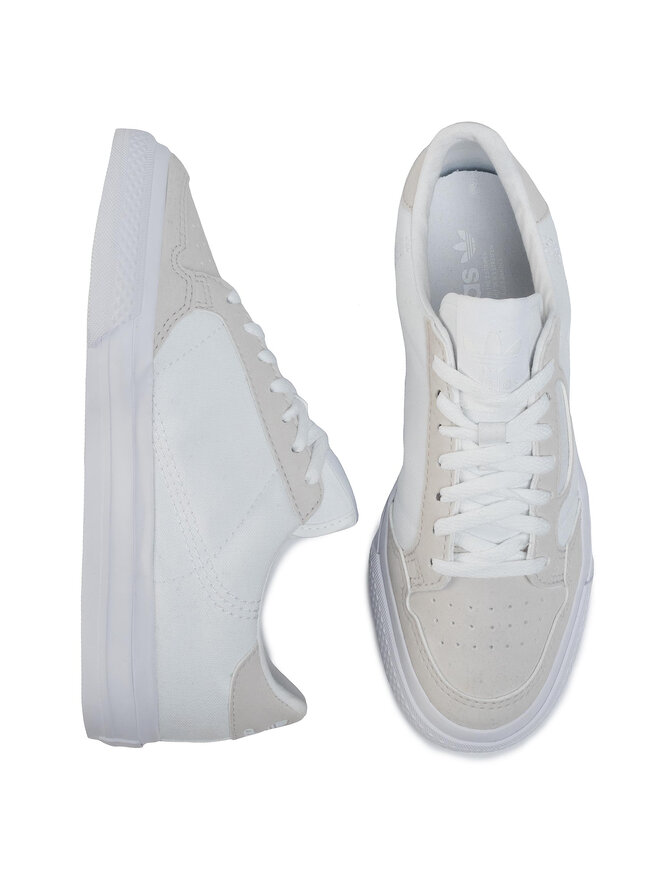 adidas Sneakers adidas Continental Vulc J EF9449 Weiß