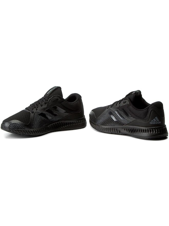 Laufschuhe adidas Aerobounce Racer M BW1561 Schwarz eschuhe