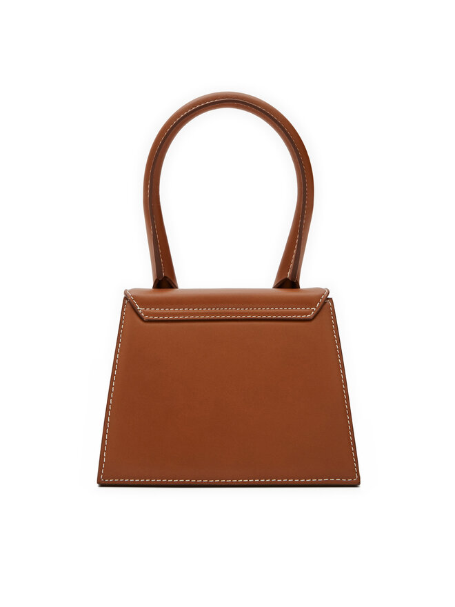 JACQUEMUS Geantă JACQUEMUS Le Chiquito Moyen 213BA002-3072 Maro