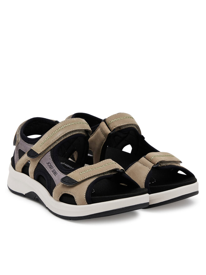 Josef Seibel Sandály Josef Seibel Estelle 02 97302 Khaki