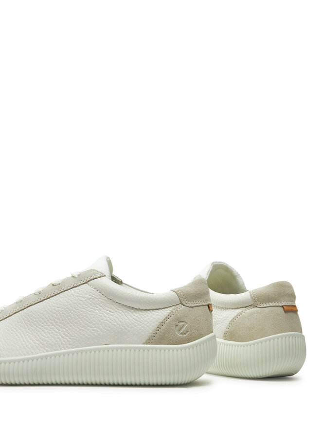 ECCO Sneakersy ECCO Soft Zero M 53775452292 Bílá