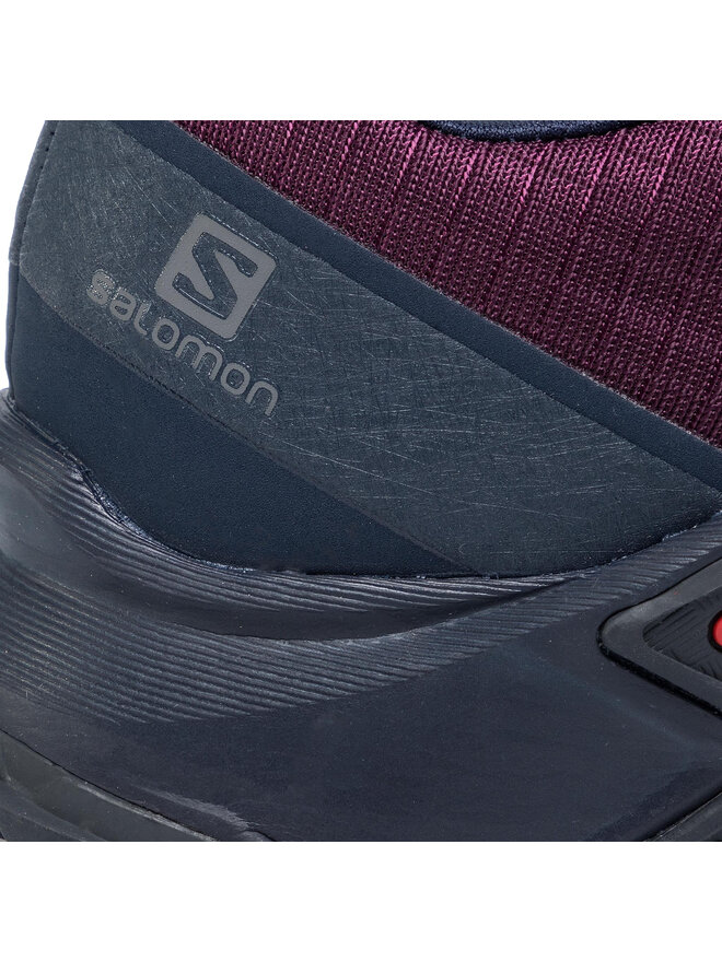 Salomon Laufschuhe Salomon Alphacross W 408048 20 V0 Violett